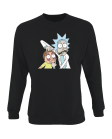 Džemperis Rick and Morty rock